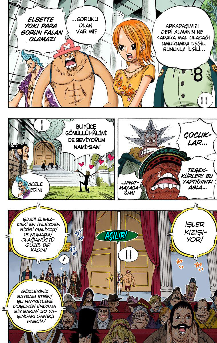 Read One Piece TR Manga Online