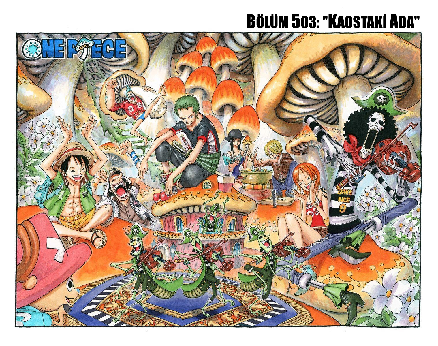 Read One Piece TR Manga Online