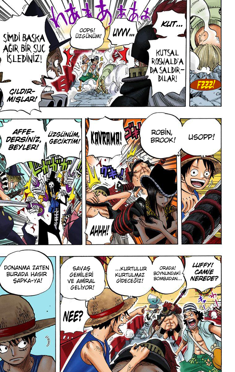 Read One Piece TR Manga Online