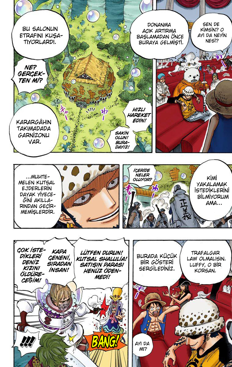Read One Piece TR Manga Online