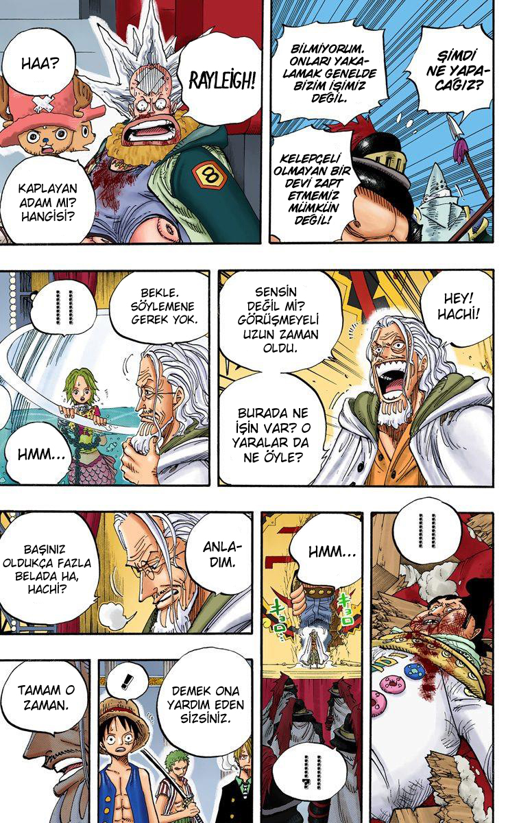 Read One Piece TR Manga Online