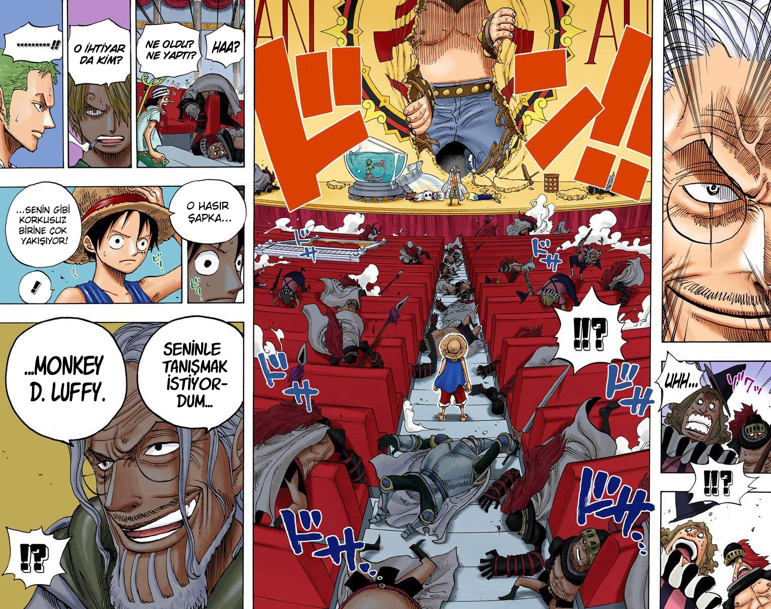 Read One Piece TR Manga Online