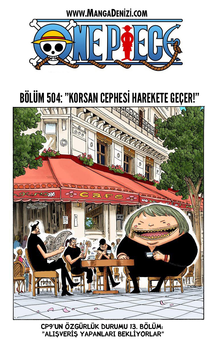 Read One Piece TR Manga Online