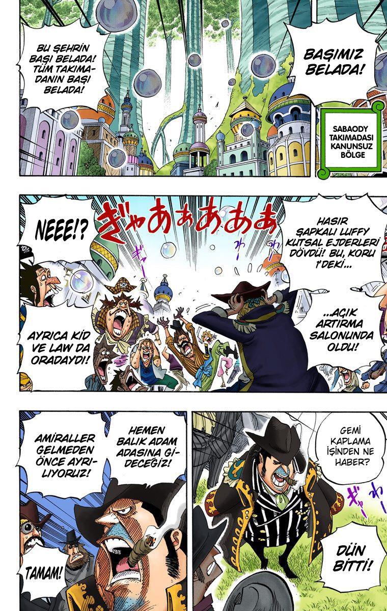Read One Piece TR Manga Online