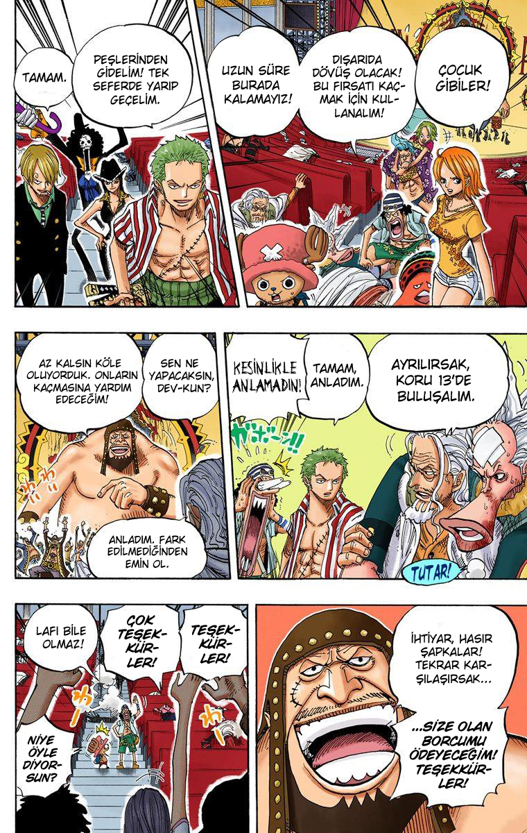 Read One Piece TR Manga Online