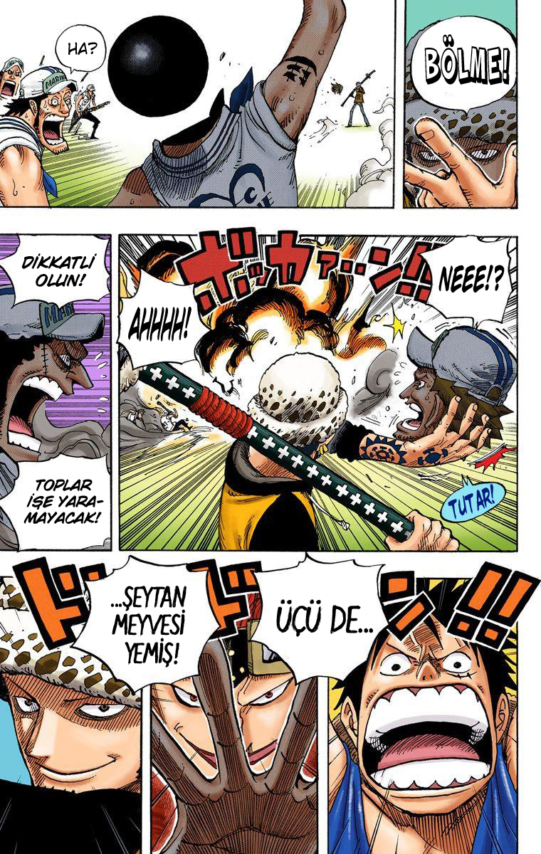 Read One Piece TR Manga Online