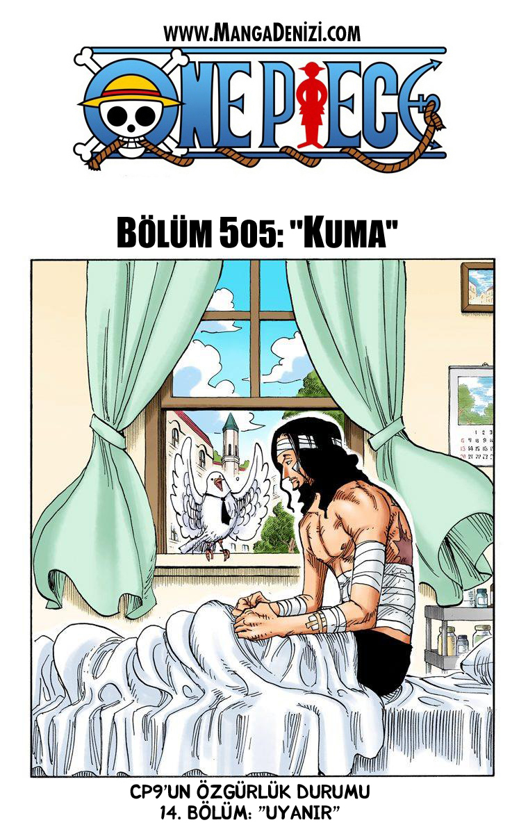 Read One Piece TR Manga Online
