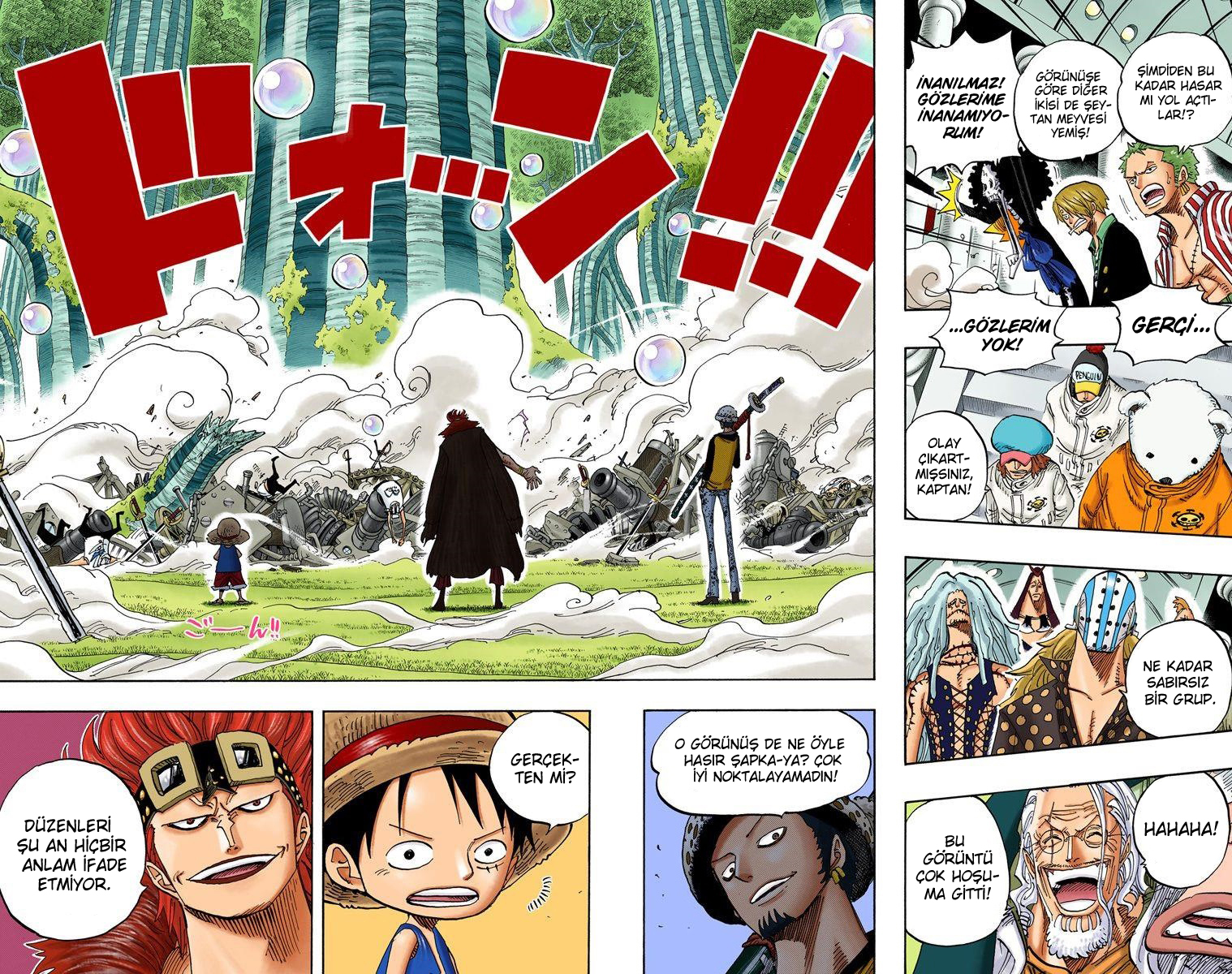 Read One Piece TR Manga Online