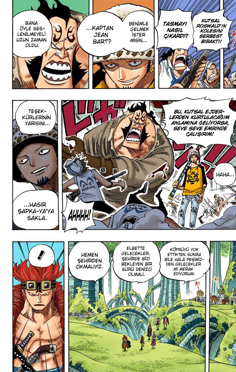 Read One Piece TR Manga Online