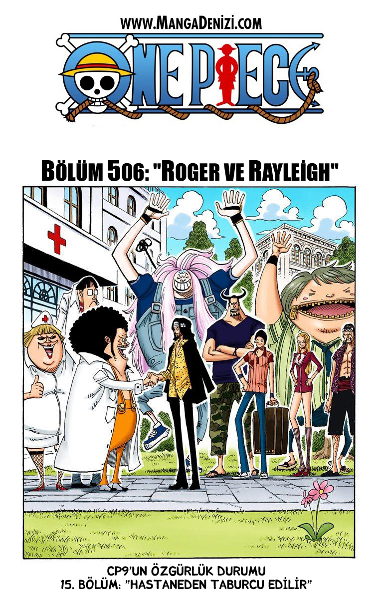 Read One Piece TR Manga Online