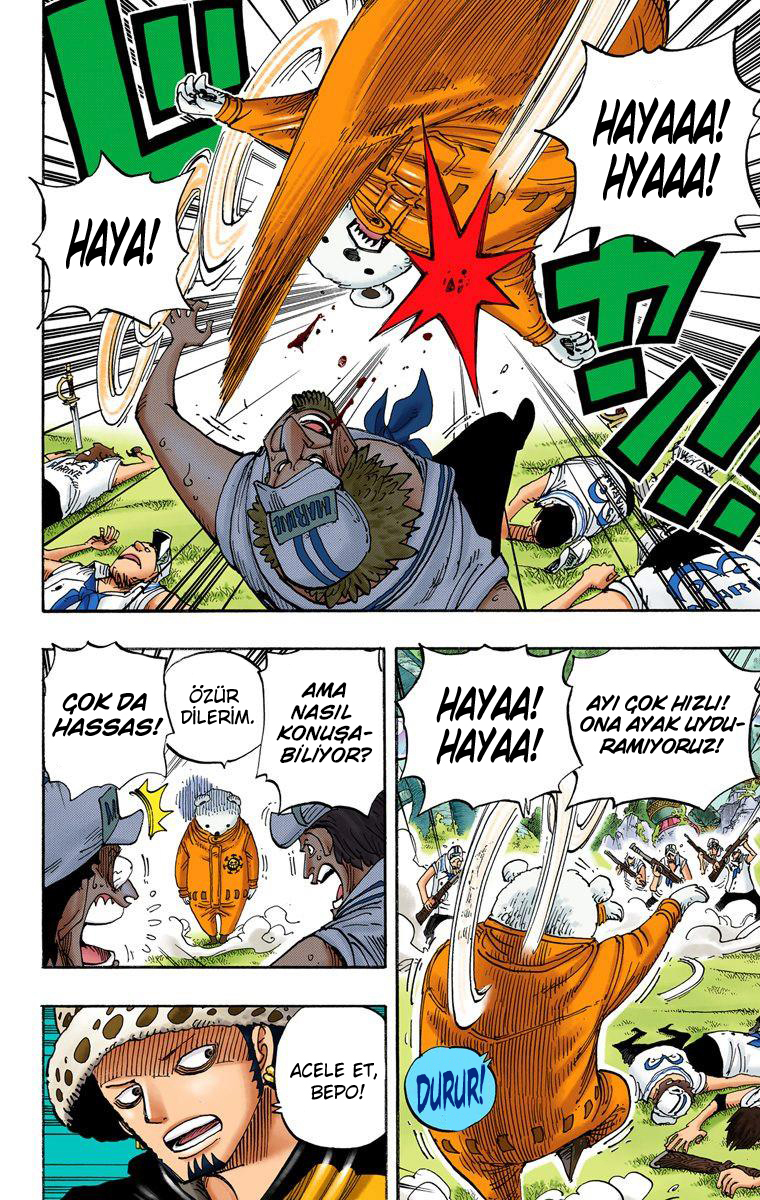 Read One Piece TR Manga Online