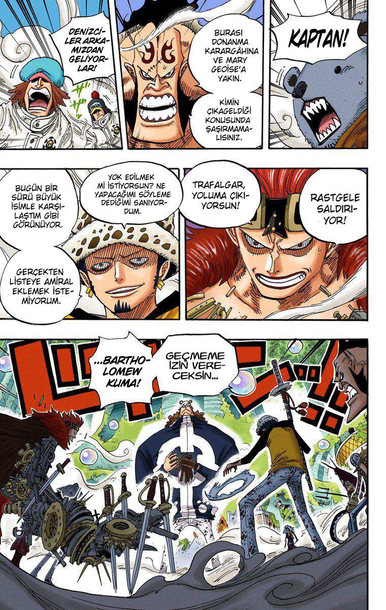 Read One Piece TR Manga Online
