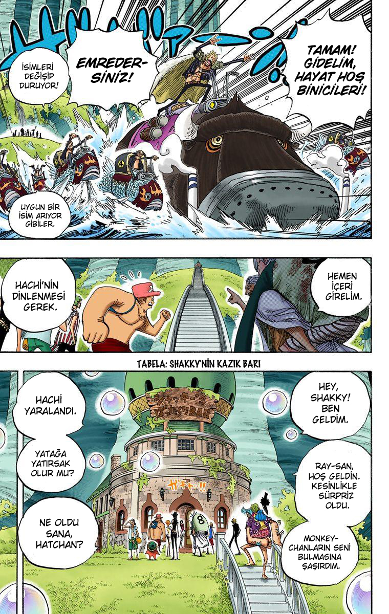 Read One Piece TR Manga Online