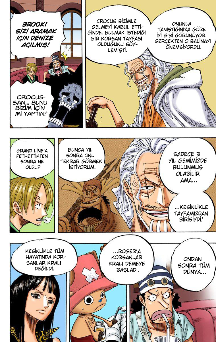 Read One Piece TR Manga Online