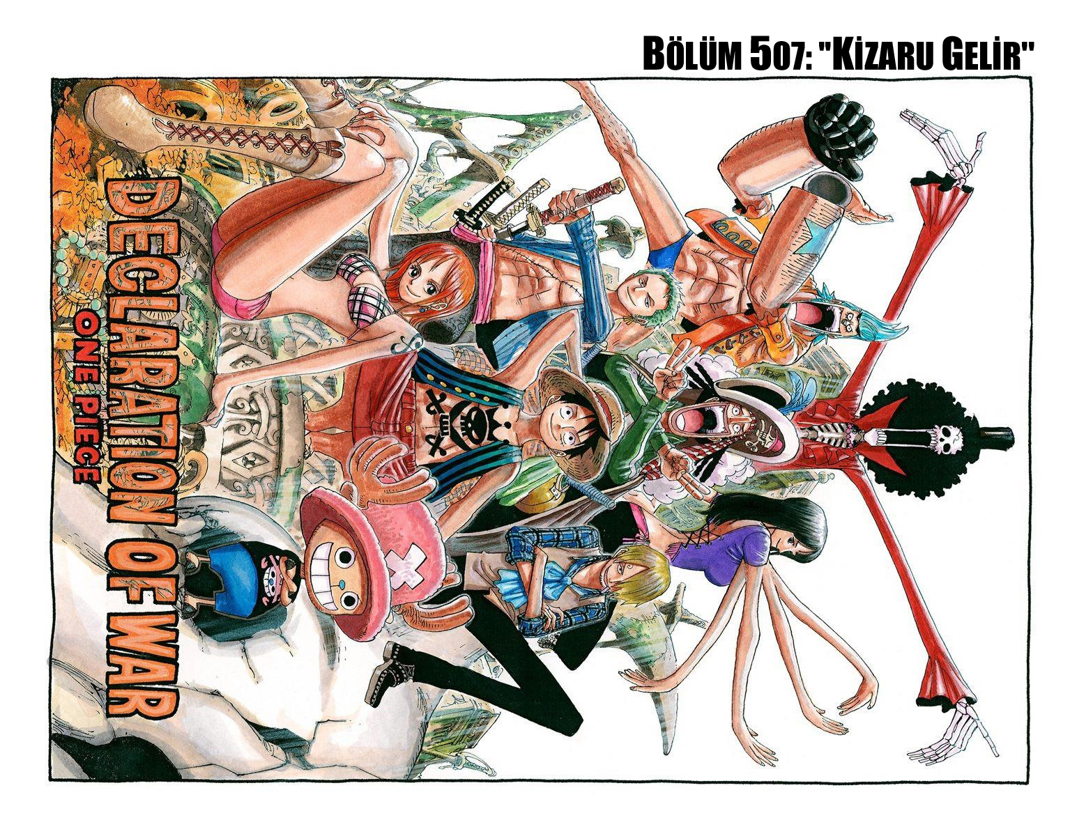 Read One Piece TR Manga Online