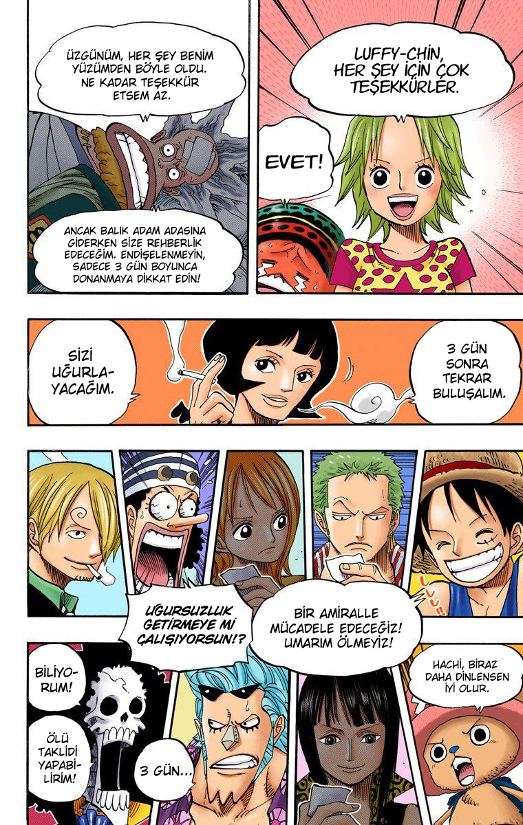 Read One Piece TR Manga Online