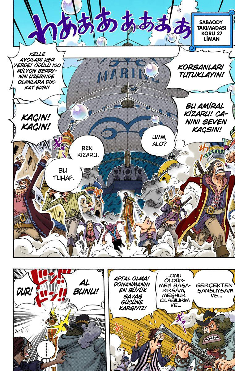 Read One Piece TR Manga Online