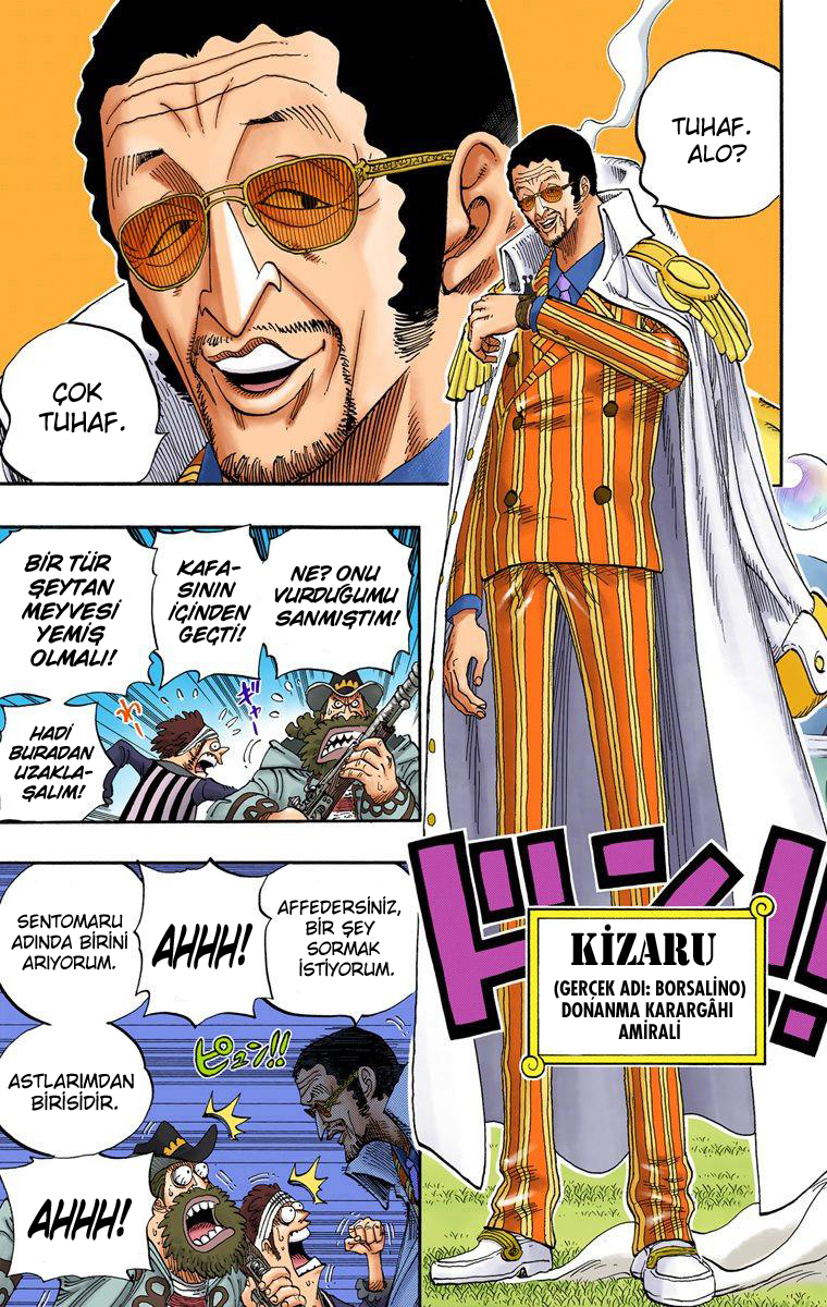 Read One Piece TR Manga Online