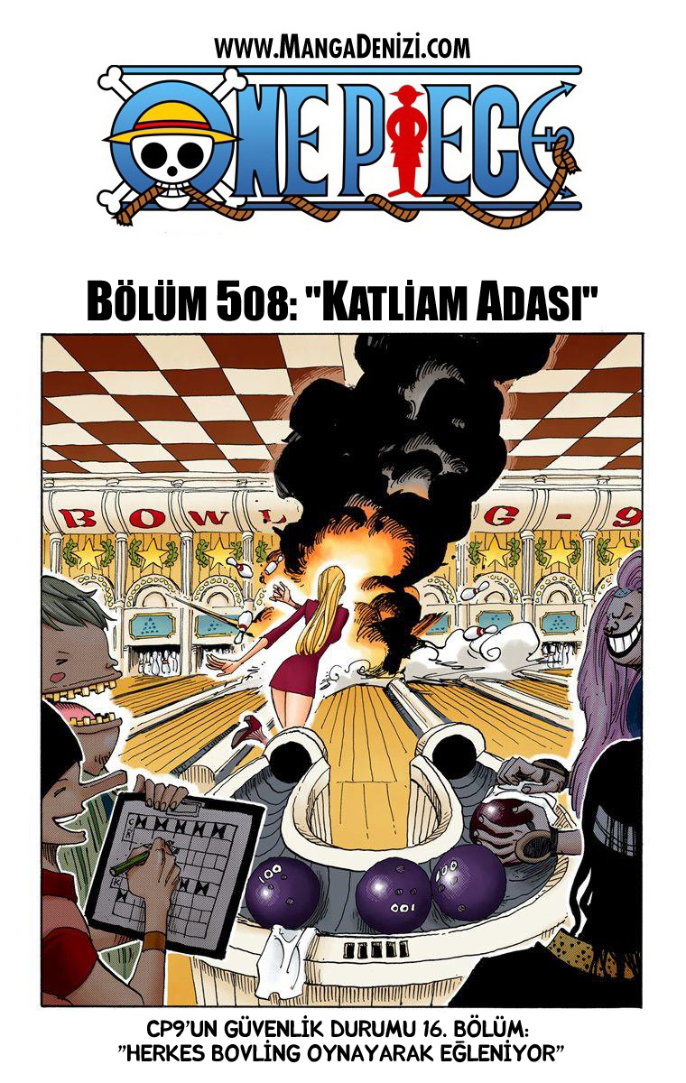 Read One Piece TR Manga Online
