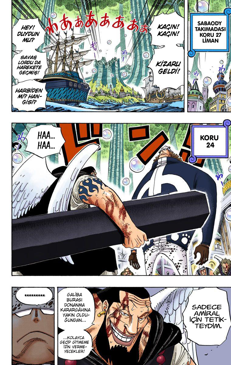 Read One Piece TR Manga Online