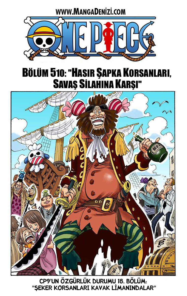 Read One Piece TR Manga Online