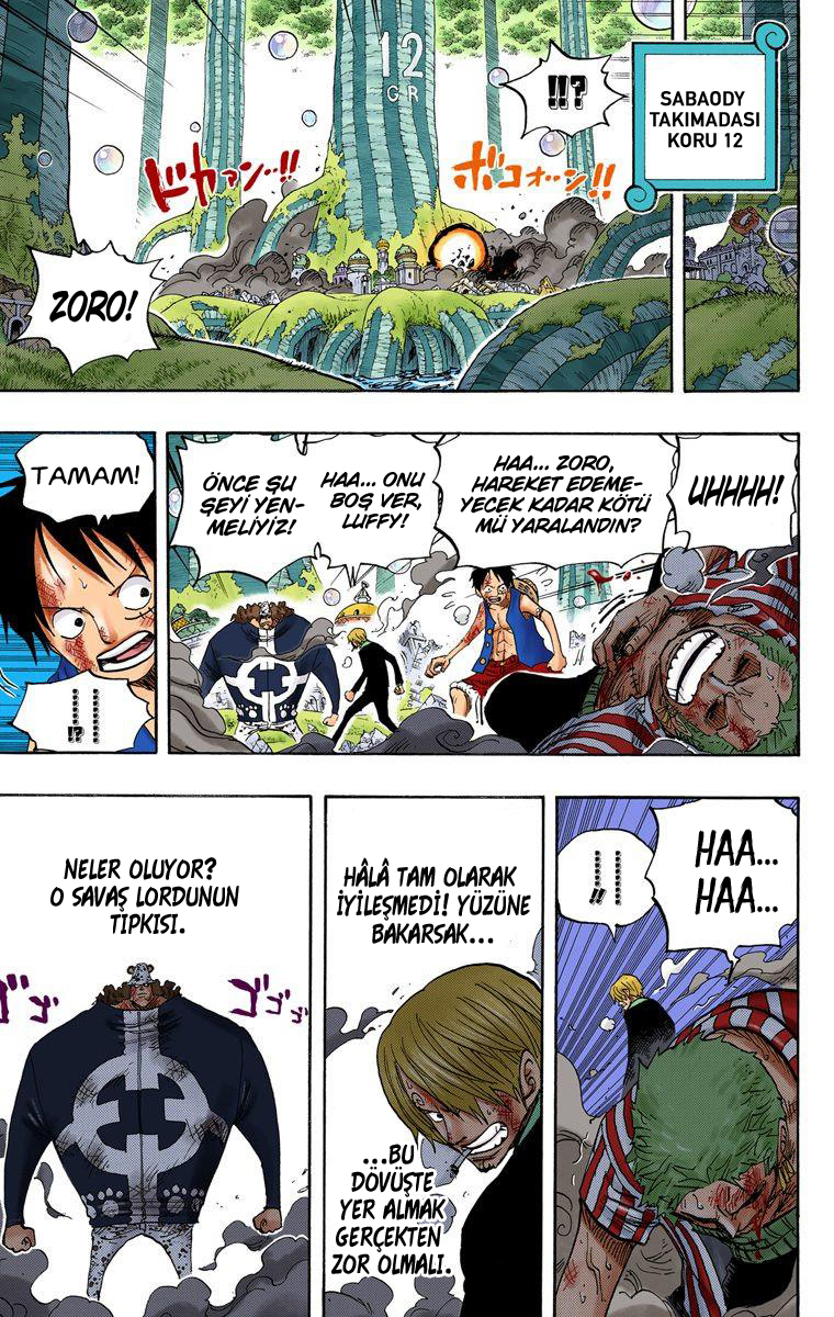 Read One Piece TR Manga Online