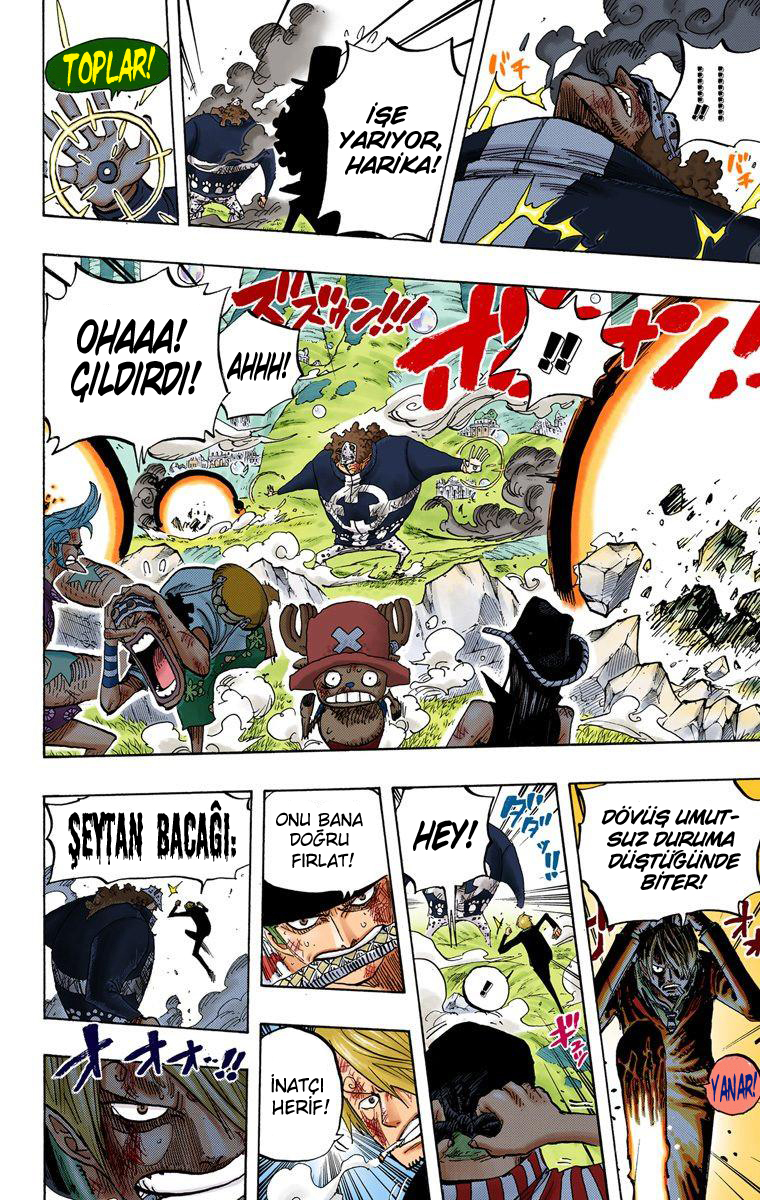 Read One Piece TR Manga Online