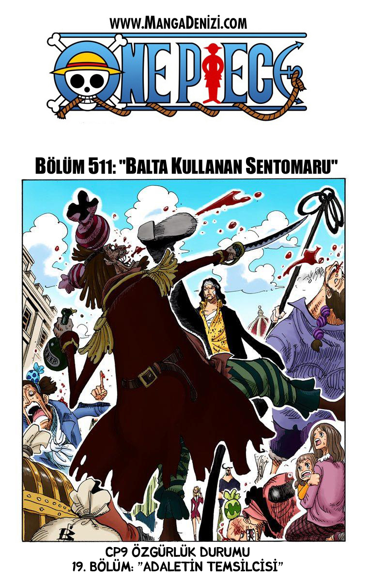 Read One Piece TR Manga Online