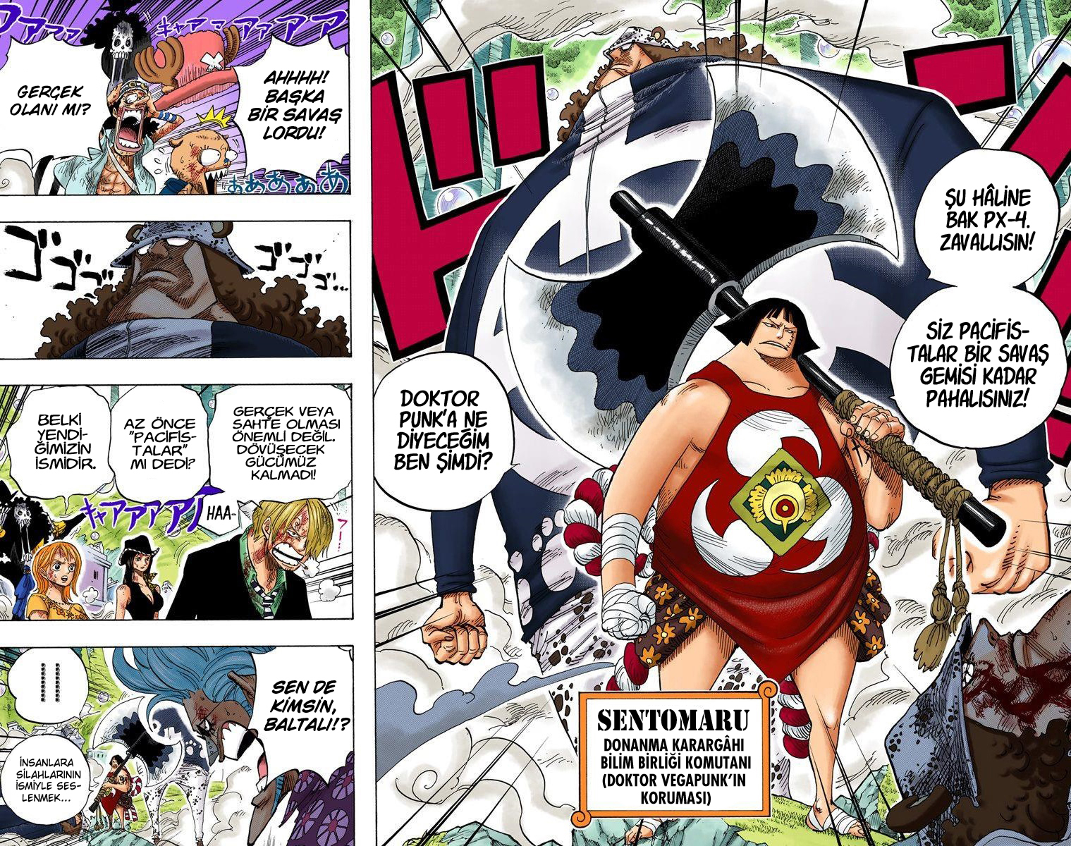 Read One Piece TR Manga Online