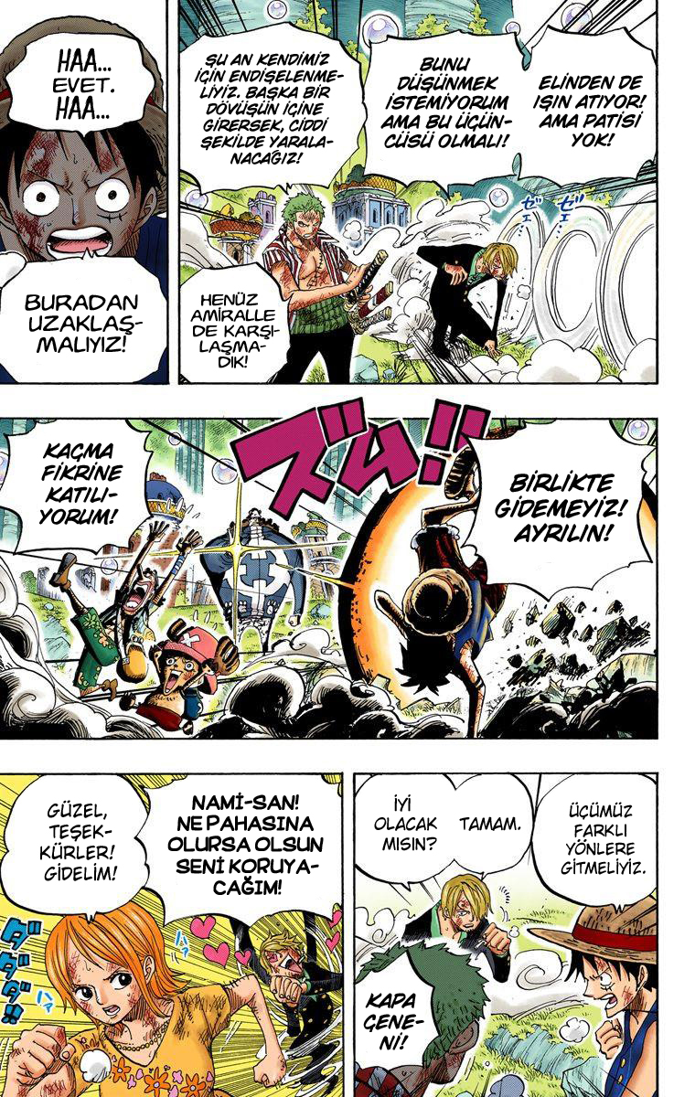Read One Piece TR Manga Online