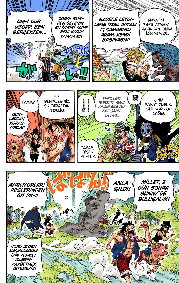 Read One Piece TR Manga Online