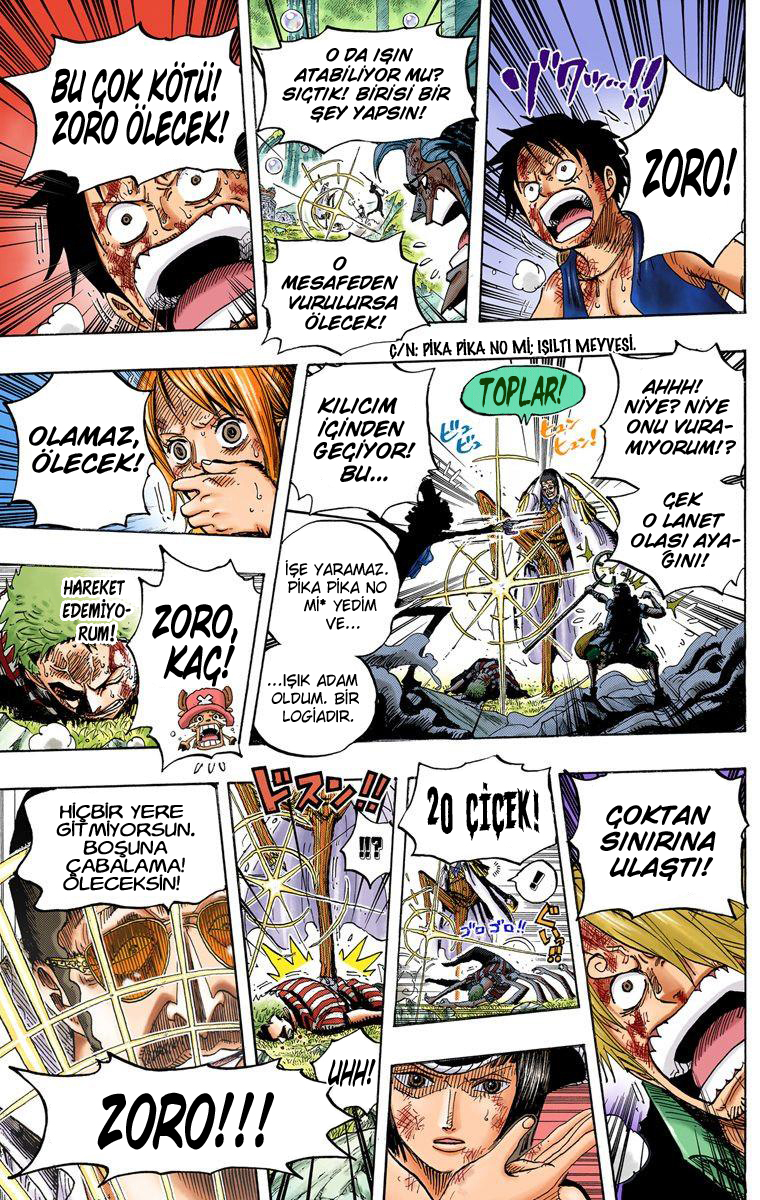 Read One Piece TR Manga Online