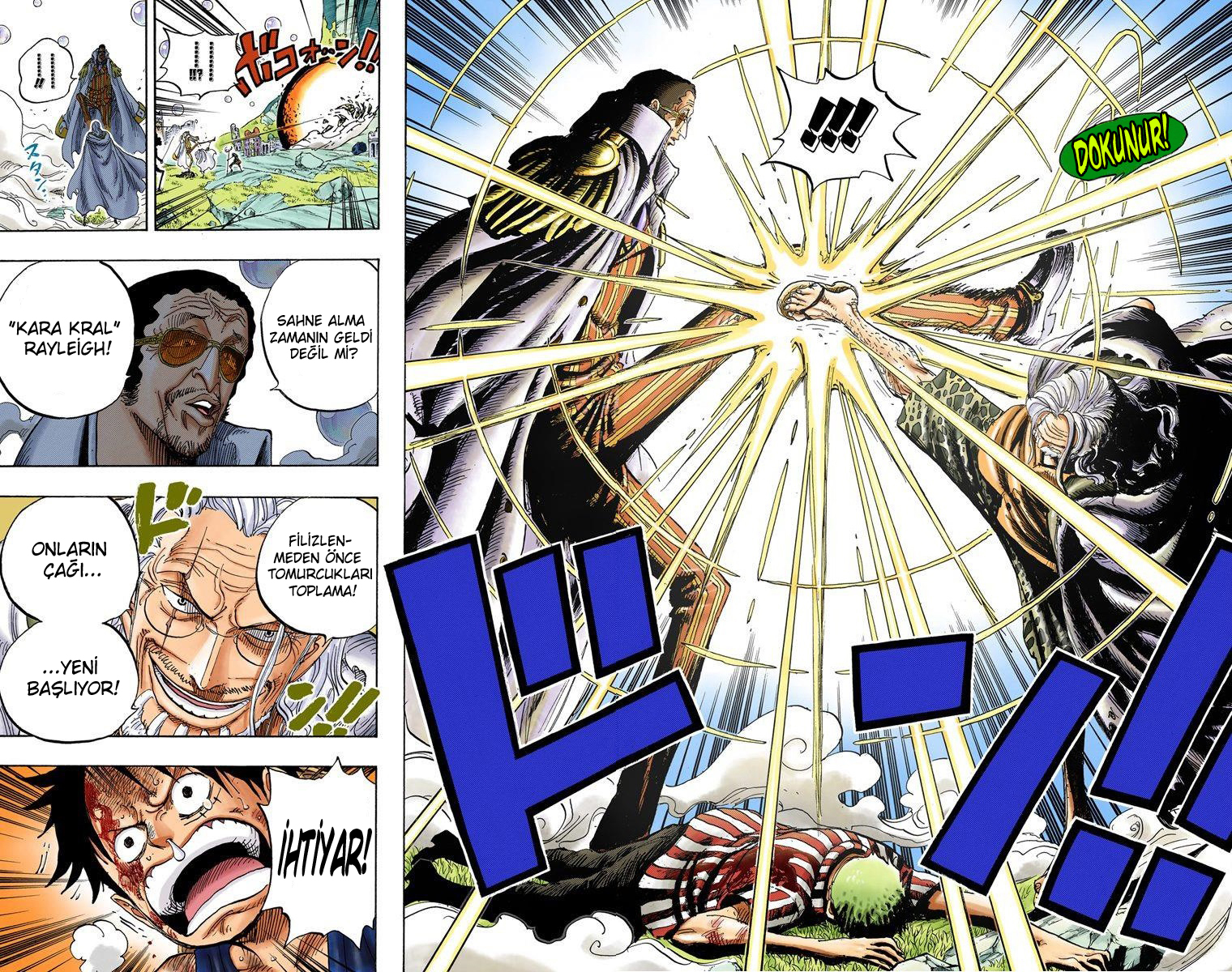 Read One Piece TR Manga Online