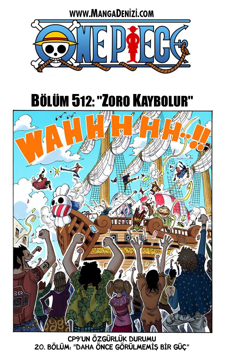 Read One Piece TR Manga Online