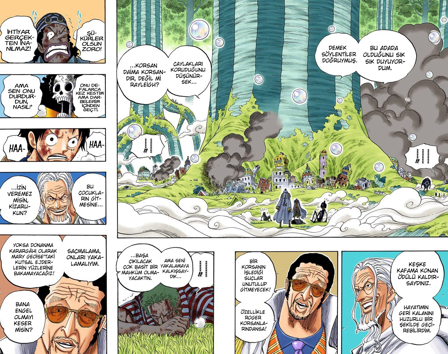 Read One Piece TR Manga Online