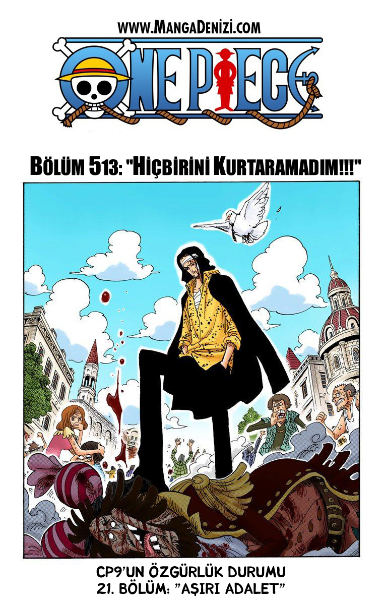 Read One Piece TR Manga Online