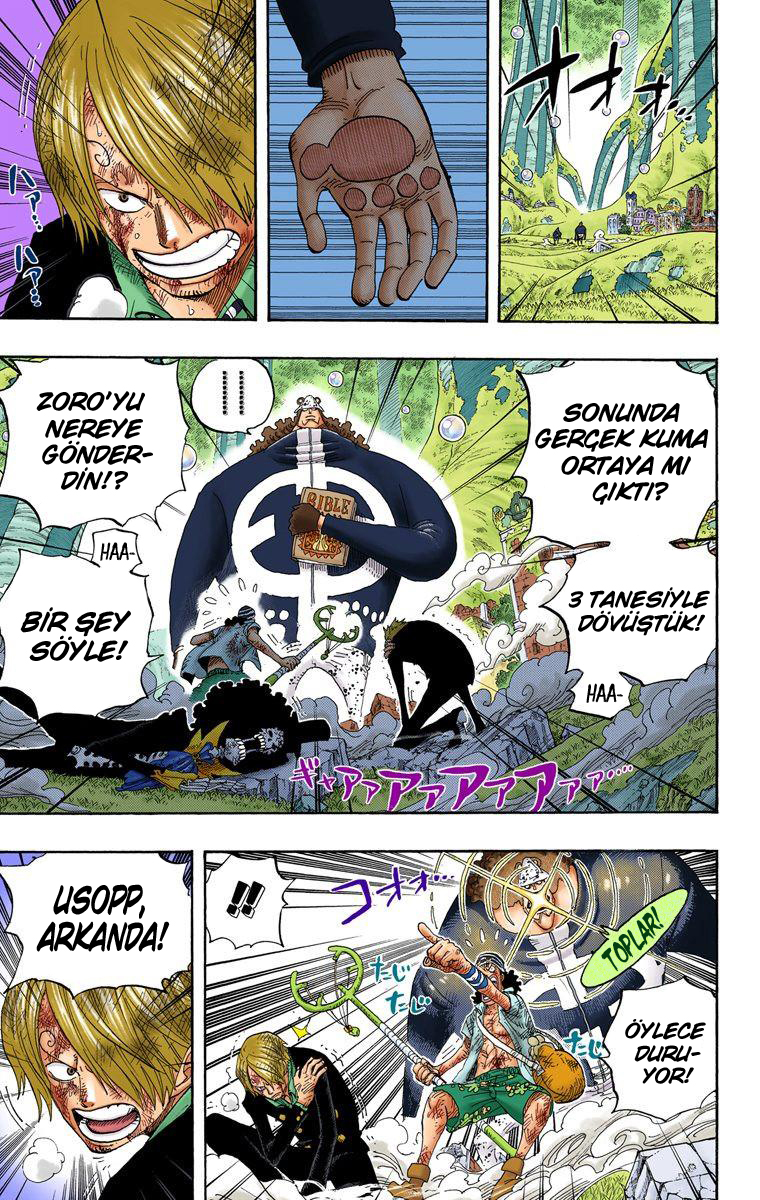 Read One Piece TR Manga Online