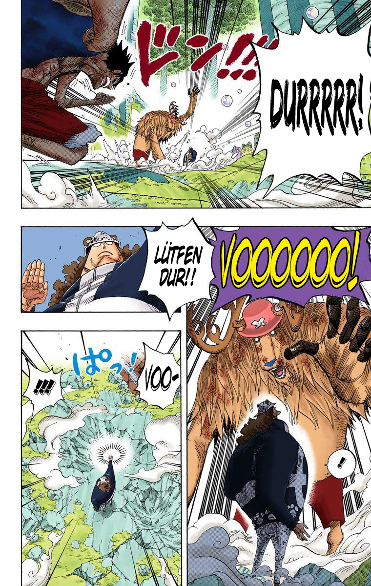 Read One Piece TR Manga Online