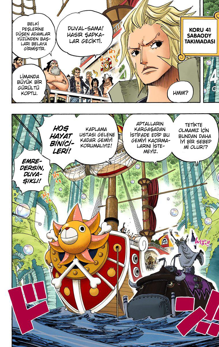 Read One Piece TR Manga Online