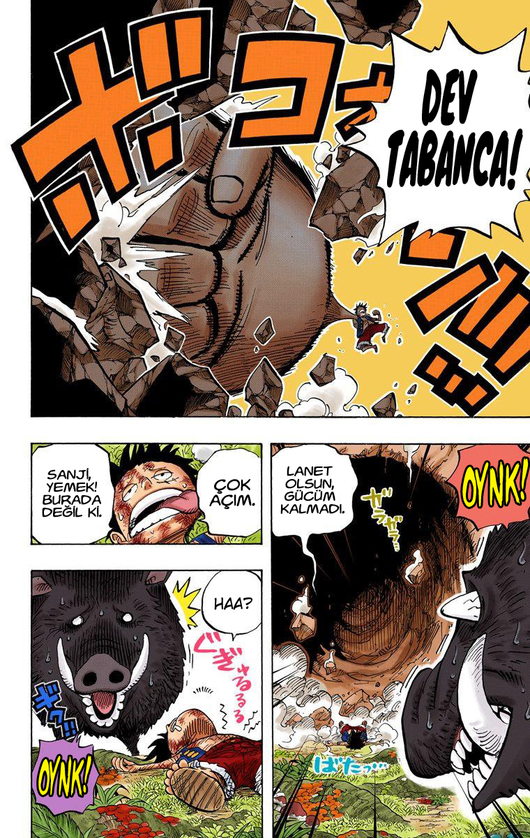 Read One Piece TR Manga Online