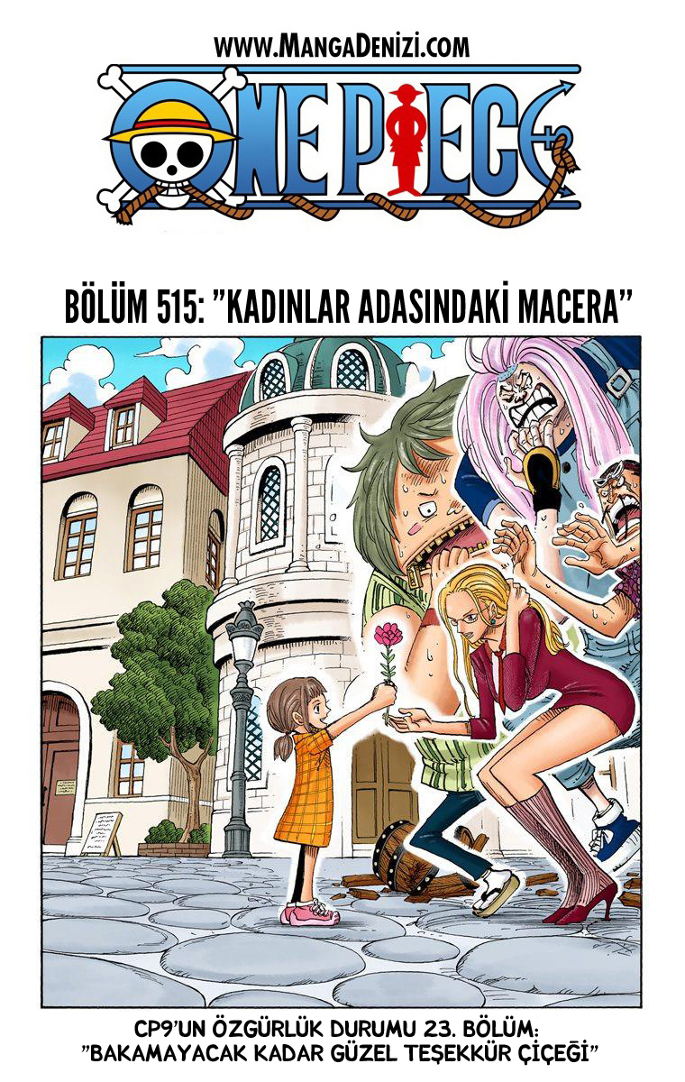 Read One Piece TR Manga Online
