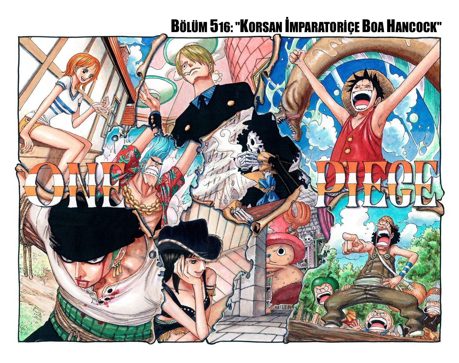 Read One Piece TR Manga Online