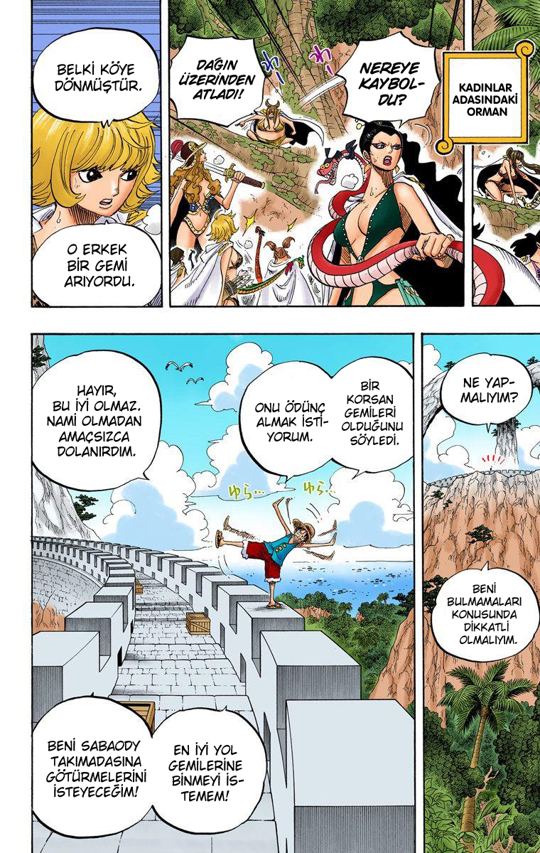 Read One Piece TR Manga Online
