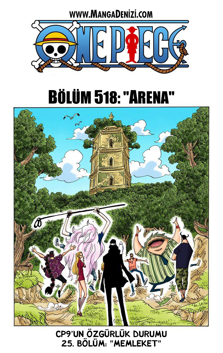 Read One Piece TR Manga Online