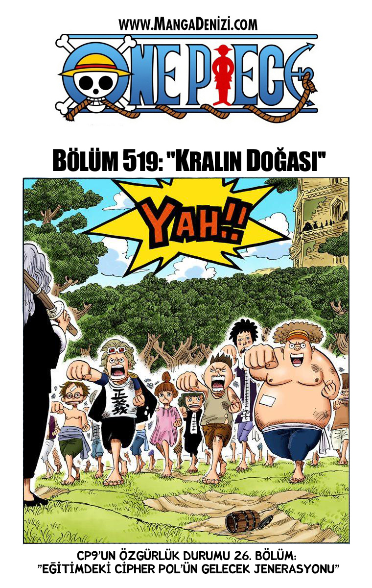 Read One Piece TR Manga Online