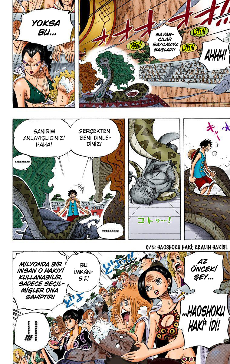 Read One Piece TR Manga Online