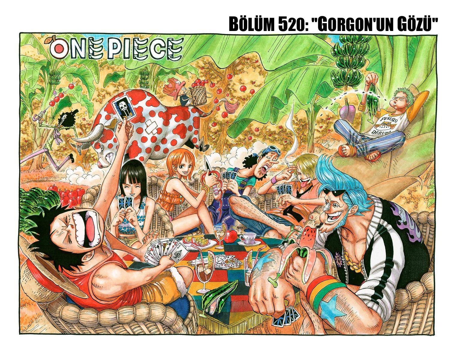 Read One Piece TR Manga Online