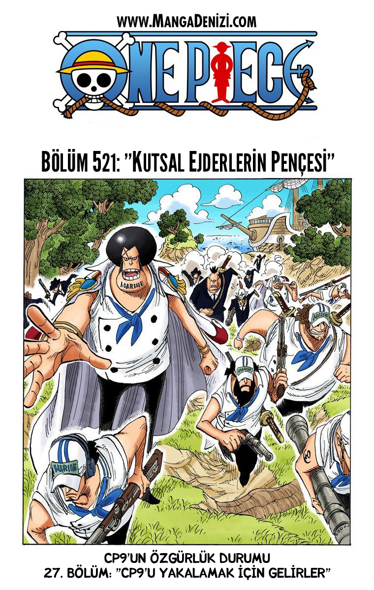 Read One Piece TR Manga Online