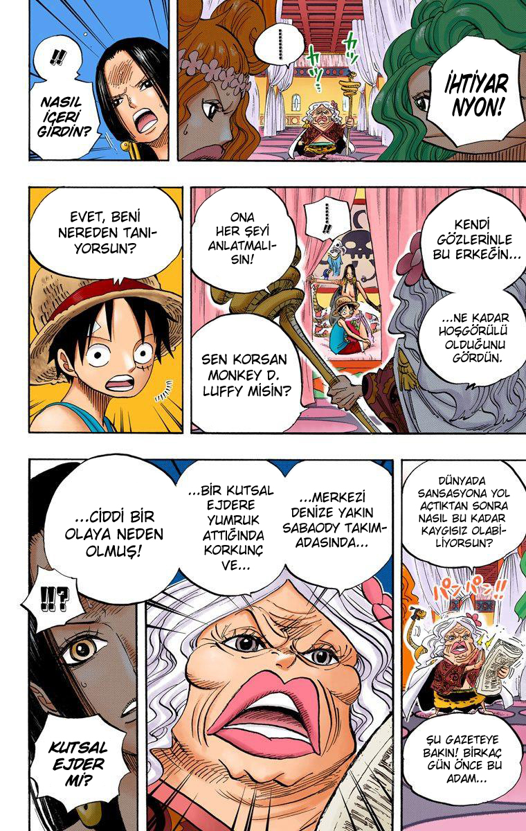 Read One Piece TR Manga Online