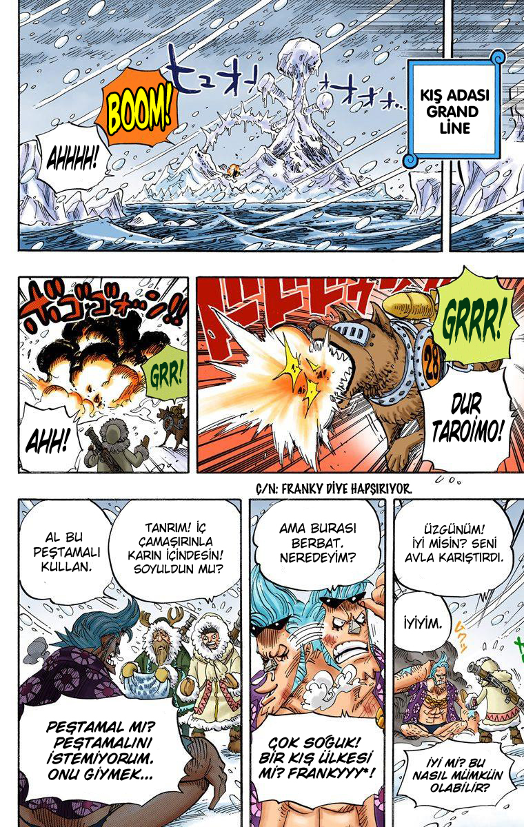 Read One Piece TR Manga Online